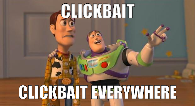 avoid clickbait online