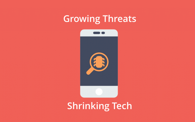 Growing threats from shrinking tech