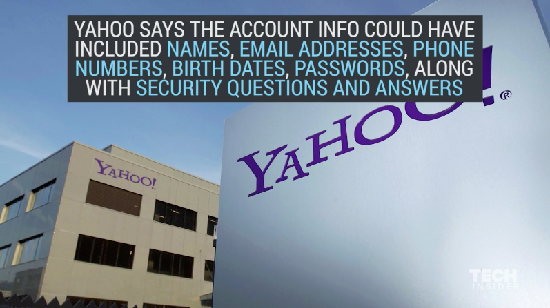 500 million yahoo accounts hacked