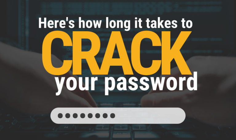 How Long Will It Take To Crack My Password Wot 0225