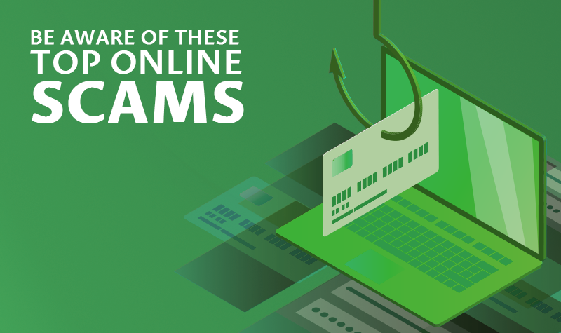 You Need To Be Aware Of These Top Online Scams 