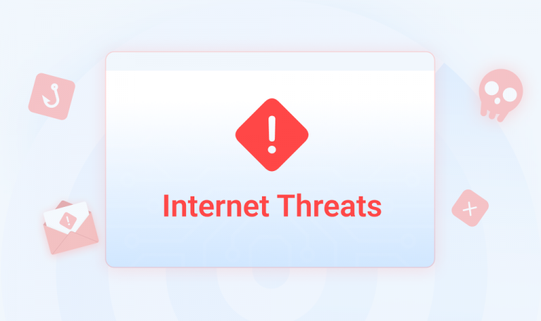 10 types of internet threats